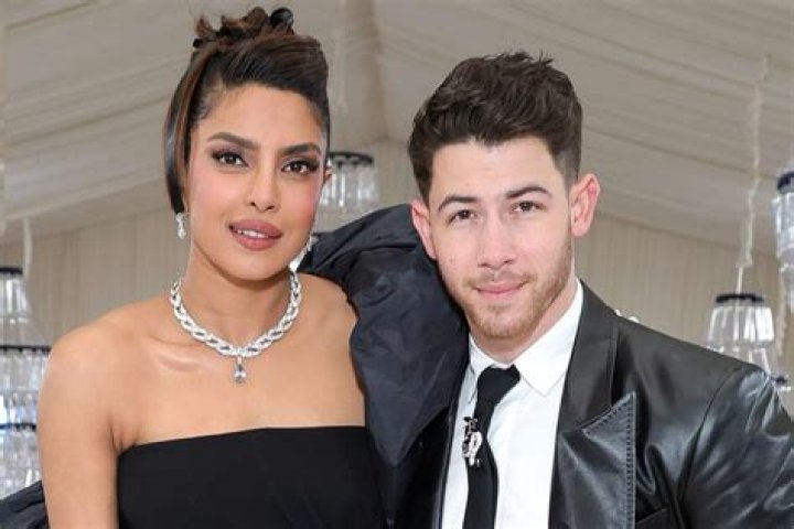 Priyanka Chopra and Nick Jonas at the 2018 MET Gala